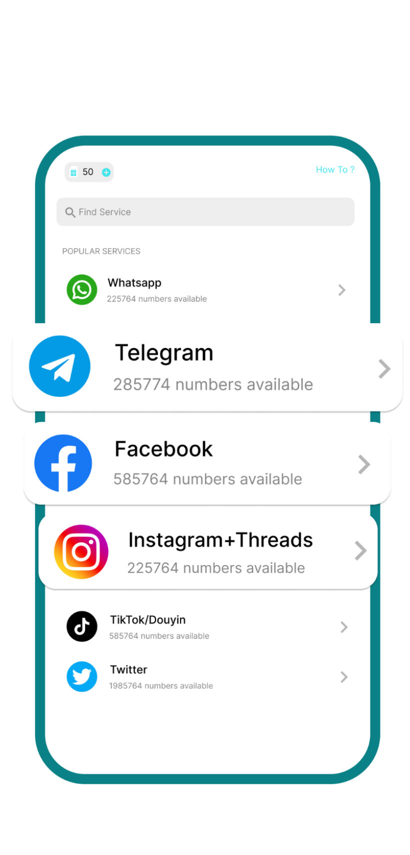 EarlySIM App Interface